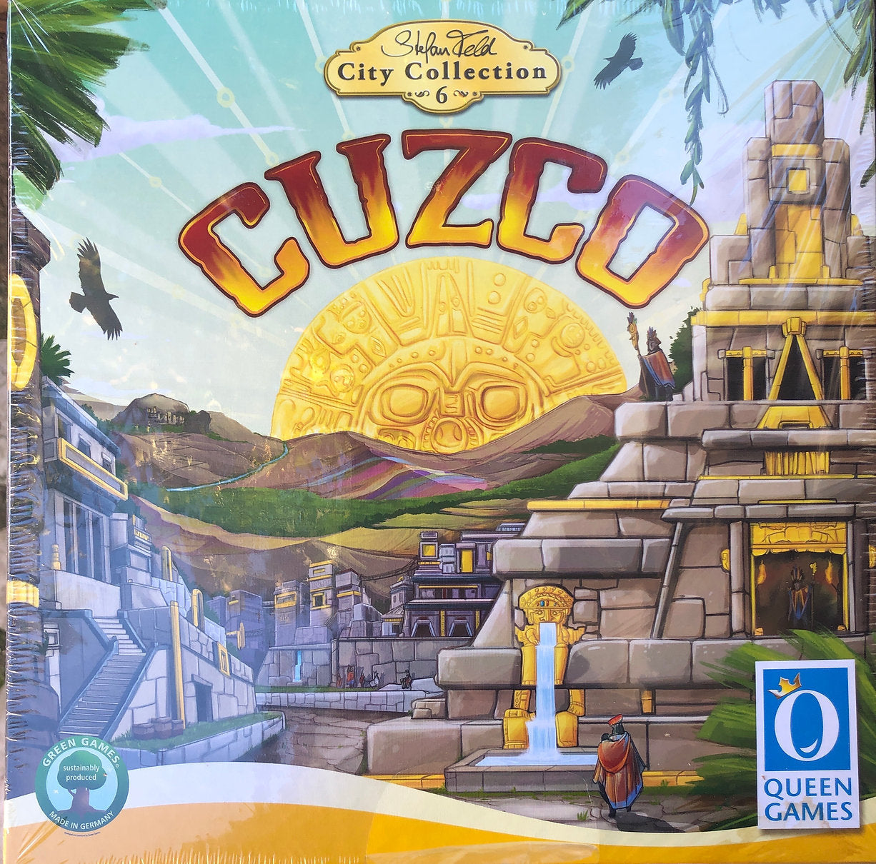 cuzco city classic en jogo de tabuleiro